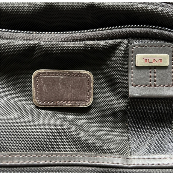 TUMI Alpha Bravo Knox Backpack Black Brown, *Authentic-see tracer* - Picture 11 of 15